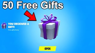 Can I Get 50 Gifts For Free [upl. by Larimer776]