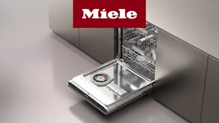 Hoe voer ik de eerste installatie van mijn Miele vaatwasser uit  Miele [upl. by Beatrice]