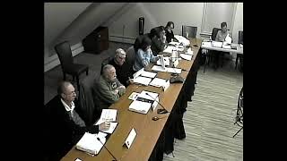 Belmont Budget Committee 11072024 Part 1 [upl. by Elirpa]