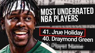 The 5 Most UNDERRATED Players of the 2022 NBA Season [upl. by Zweig]