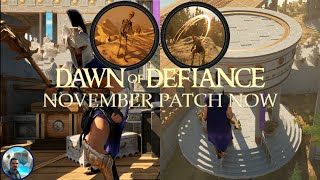 The 5 Most EPIC Changes and more in the November Update [upl. by Levina]