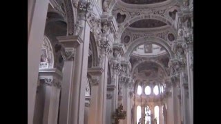 The world largest Church Pipe Organ in Passau German [upl. by Duffie559]