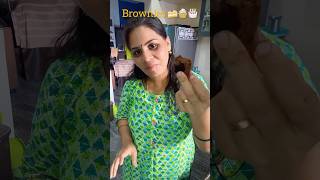 Brownies உங்களுக்கு பிடிக்குமா ❤️ weightloss minivlog diml brownie shorts mkfunfamily5375 [upl. by Disharoon553]