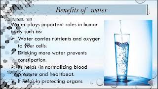 Save 💦 water Save Life  PowerPoint presentation [upl. by Zoa]