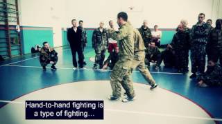 Kadochnikov System Russian Martial Art And HandToHand Combat [upl. by Briggs]