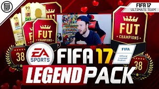 FIFA 17 LEGEND  44 SPECIAL CARDS PACK OPENING  FIFA 17 Ultimate Team [upl. by Annah]