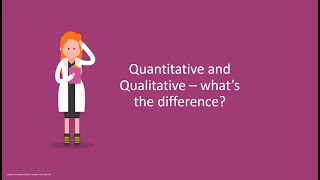 Quantitative and Qualitative  Whats the difference [upl. by Mame]