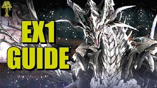 Trial of Bahamut EX 1 Guide  FF7 Ever Crisis [upl. by Annaehr270]