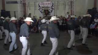 Vaqueros DF 1er Aniversario quotBrothers Dancequot [upl. by Sitoiganap]