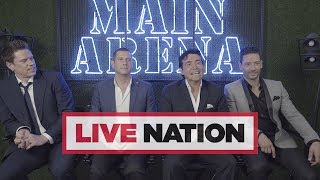 We Sat Down With Il Divo To Play A Game Of Firsts amp Lasts  Live Nation UK [upl. by Crenshaw]