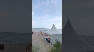 Heringsdorf  Sommer 2024  Kaiserbad Sandstrand Ostseebad Sonneninsel Usedom an der Ostsee [upl. by Cut]