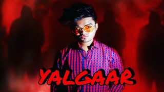 YALGHAR  DJMRINAL RAPPER x BOSRIWALA [upl. by Ayekal]