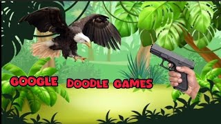 Google Doodle game play [upl. by Parsaye576]