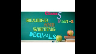 Reading and writing Decimals Singapore Math IB curriculum [upl. by Thgirw]