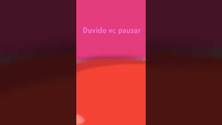 Duvido vc pausar pove dance duet gamergirl humor [upl. by Dorweiler61]