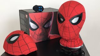 Unboxing SPIDERMAN NO WAY HOME Mechanical Mask with motion sensor by CATTOYS [upl. by Hyrup]