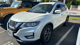 2018 Nissan Rogue Hybrid SL FWD Horn [upl. by Monro]