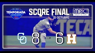 🏹 Yaquis vs Naranjeros 🍊 15 de Octubre 2023 [upl. by Aiciles]