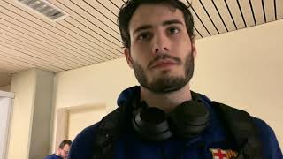 Alex Abrines on leaving the NBA and the EuroLeague [upl. by Nagram]