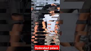 Hyderabad palace Salman Khan Sikandar shooting salmankhan movie sikandar shorts [upl. by Rusell]