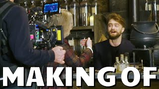 Making Of HARRY POTTER REUNION RETURN TO HOGWARTS  Behind The Scenes Of The 20th Anniversary  HBO [upl. by Alisander]