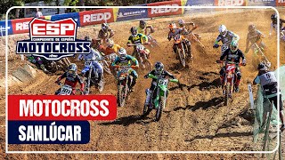 Campeonato de España de Motocross Resumen MX Sanlúcar 2024 [upl. by Hoffarth]