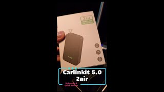 Carlinkit 50 2air  Unboxing  Quick Review [upl. by Agn]