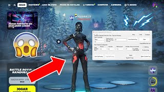 NOVO MACRO no FORTNITE de ROUBAR PAREDE para QUALQUER TECLADOMOUSE [upl. by Jobina906]