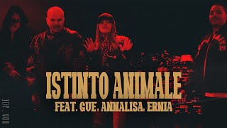 Don Joe 🎵 ISTINTO ANIMALE feat Guè Annalisa Ernia LyricsTesto [upl. by Holsworth]