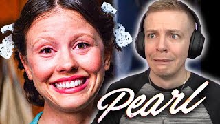 Pearl 2022  Official Trailer  Reaction [upl. by Conover809]