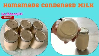 Homemade Condensed Milk [upl. by Pillihp]