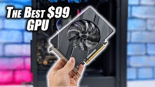 The Best New 99 Graphics Card For Your Next Budget Build [upl. by Arihday770]