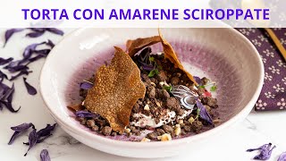 Torta con amarene sciroppate  Ricette Gourmet  ChefDeg  Saporie [upl. by Rhu]