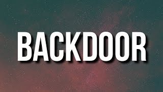 Lil Durk  Backdoor Lyrics [upl. by Naimaj]