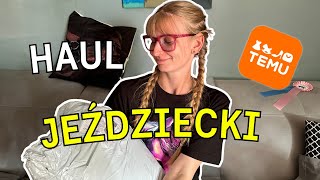 Haul jeździecki z Temu 🤔🤔 [upl. by Jarred]