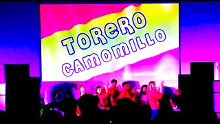 Torero camomillo  art school 2015  canzoni per bambini  baby music songs [upl. by Cheria]