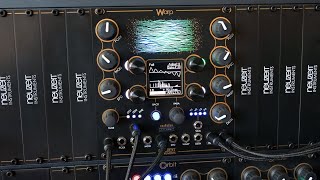 Neuzeit Instruments Warp auf der SuperBooth 2023 [upl. by Arakahs]