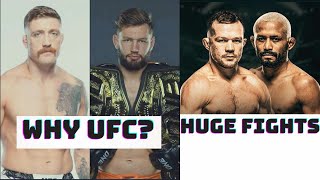 REINIER DE RIDDER Vs GERALD MERSHART CONFIRMED Petr Yan vs Deiveson Figueiredo UFC Macau [upl. by Gilus226]