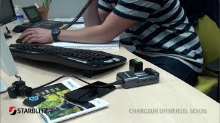 Chargeur Batteries Universel Starblitz [upl. by Greenwald]