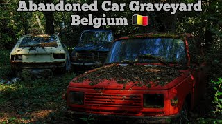 Abandoned Car Graveyard Belgium [upl. by Waneta]