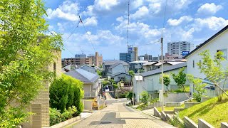 4K Japan Walk  Suburban Nagoya  Modern Japanese Houses  Neighborhood Walking Tour [upl. by Rennane]