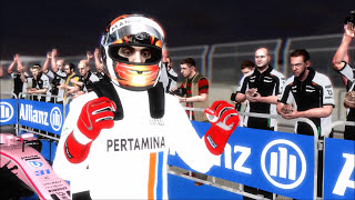 F1 2014 Mod 2017 Bahreïn GP [upl. by Eylrahc493]