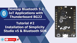 Installation of Simplicity Studio v5 and Bluetooth SDK [upl. by Bronk]