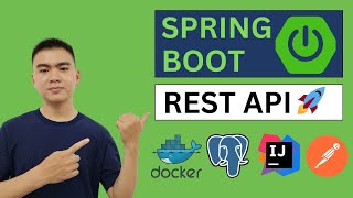 DELETE Customer API  Spring Boot REST API  Part 13 [upl. by Rotciv]