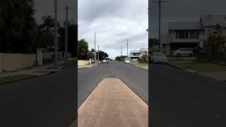 Сорока атакует Magpie attack Queensland Australia [upl. by Ahsieni945]