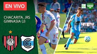 CHACARITA vs GIMNASIA DE JUJUY  RELATO EMOCIONANTE  PRIMERA NACIONAL [upl. by Llerud395]