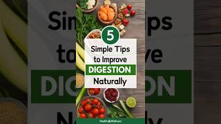 5 Easy Tips for Better Digestion 💧🍽️ [upl. by Clere39]