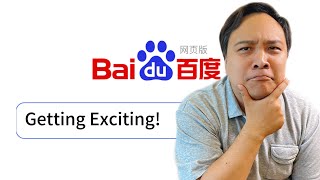 Baidu Beyond Search  RoboTaxi amp Ernie Investing Opportunity [upl. by Lalittah]