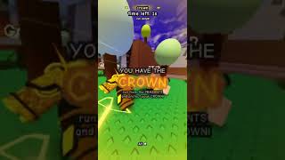 1 sec tag in Crown Untitled tag game roblox robloxtags shortsvideo taggames [upl. by Oetsira623]