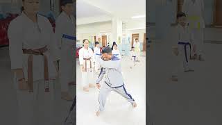 Basic fight  Self Defense KARATE PROGRAM 🥋 karateshotokan selfdefenseviral🔥🥋🥋🥋🥋 [upl. by Solly931]